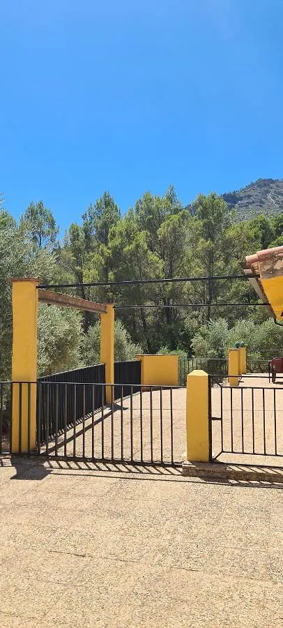 Feriested Alojamiento Turistico El Pantano De Cazorla Coto Rios